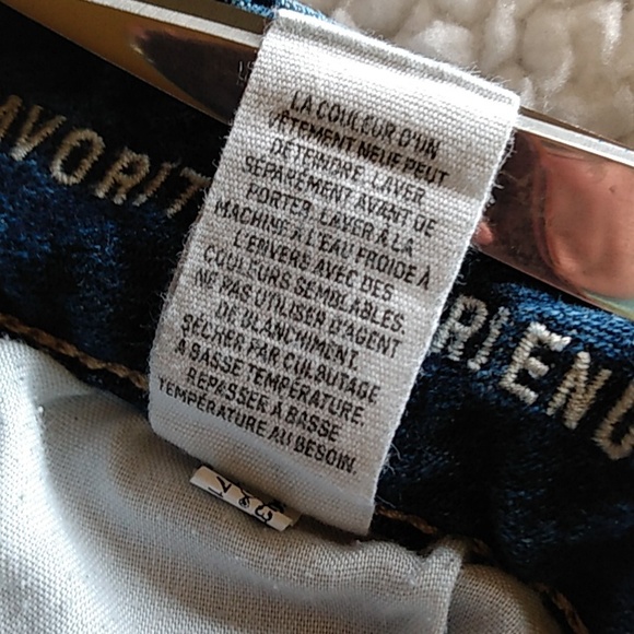 American eagle stretch favorite boyfriend blue jeans - Picture 10 of 14